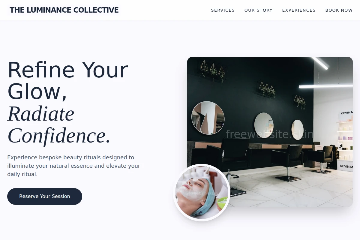 Glow-up Beauty Salon