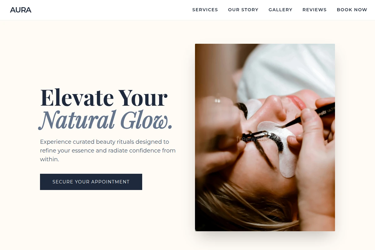Aura Beauty Salon