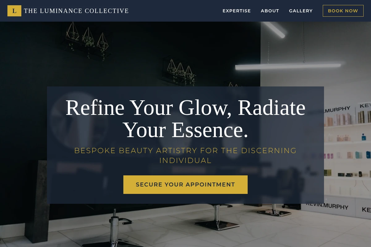 Refined Beauty Salon