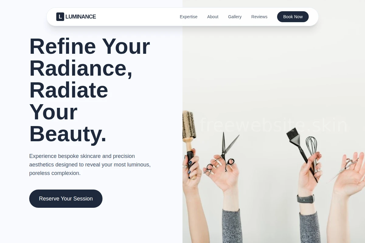 Poreless Beauty Salon