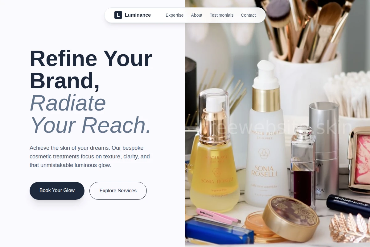 Poreless Cosmetics