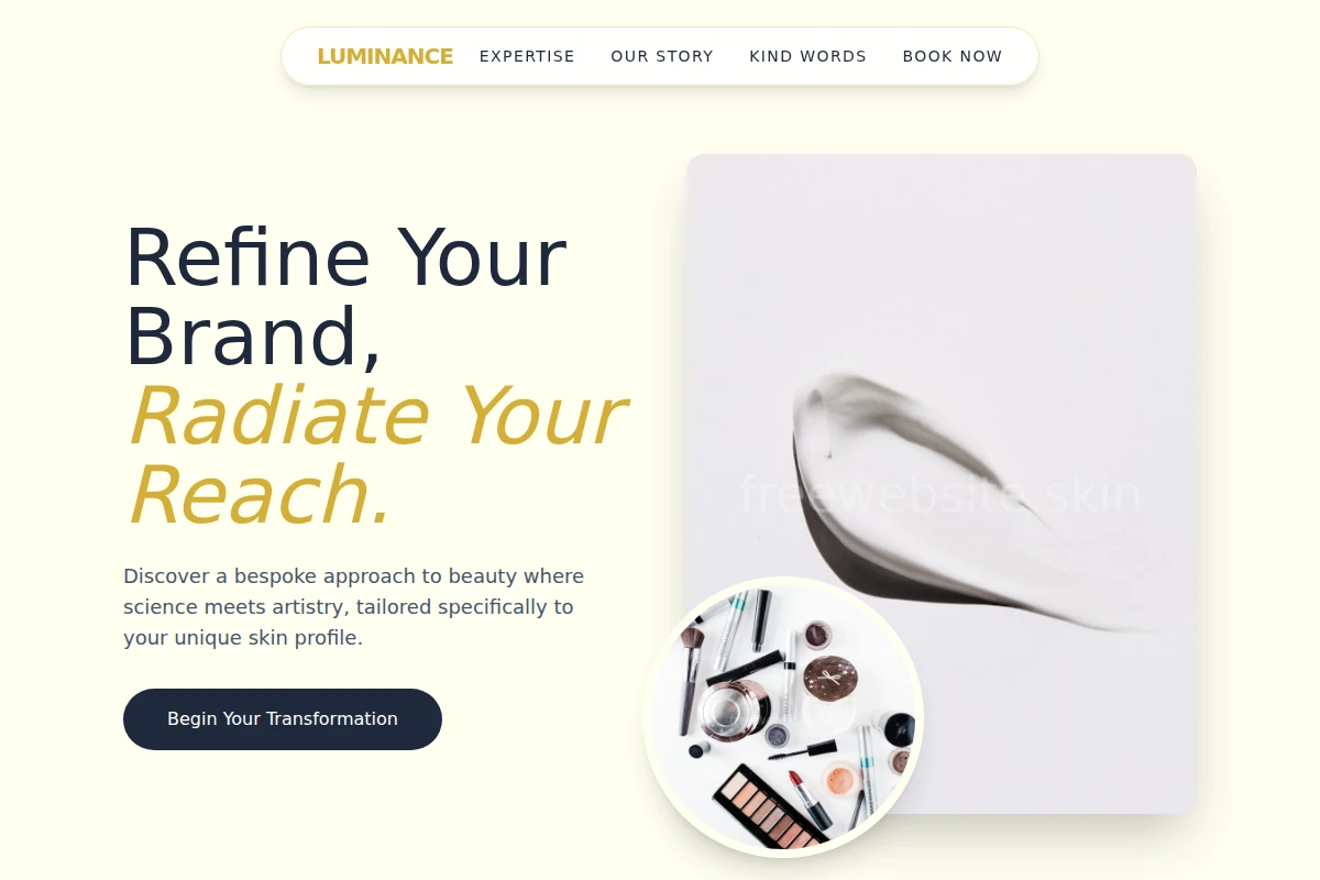 Refined Cosmetics