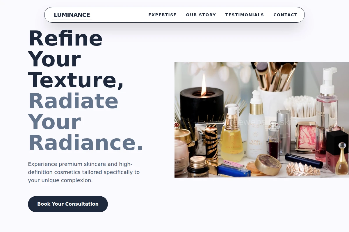 Poreless Cosmetics