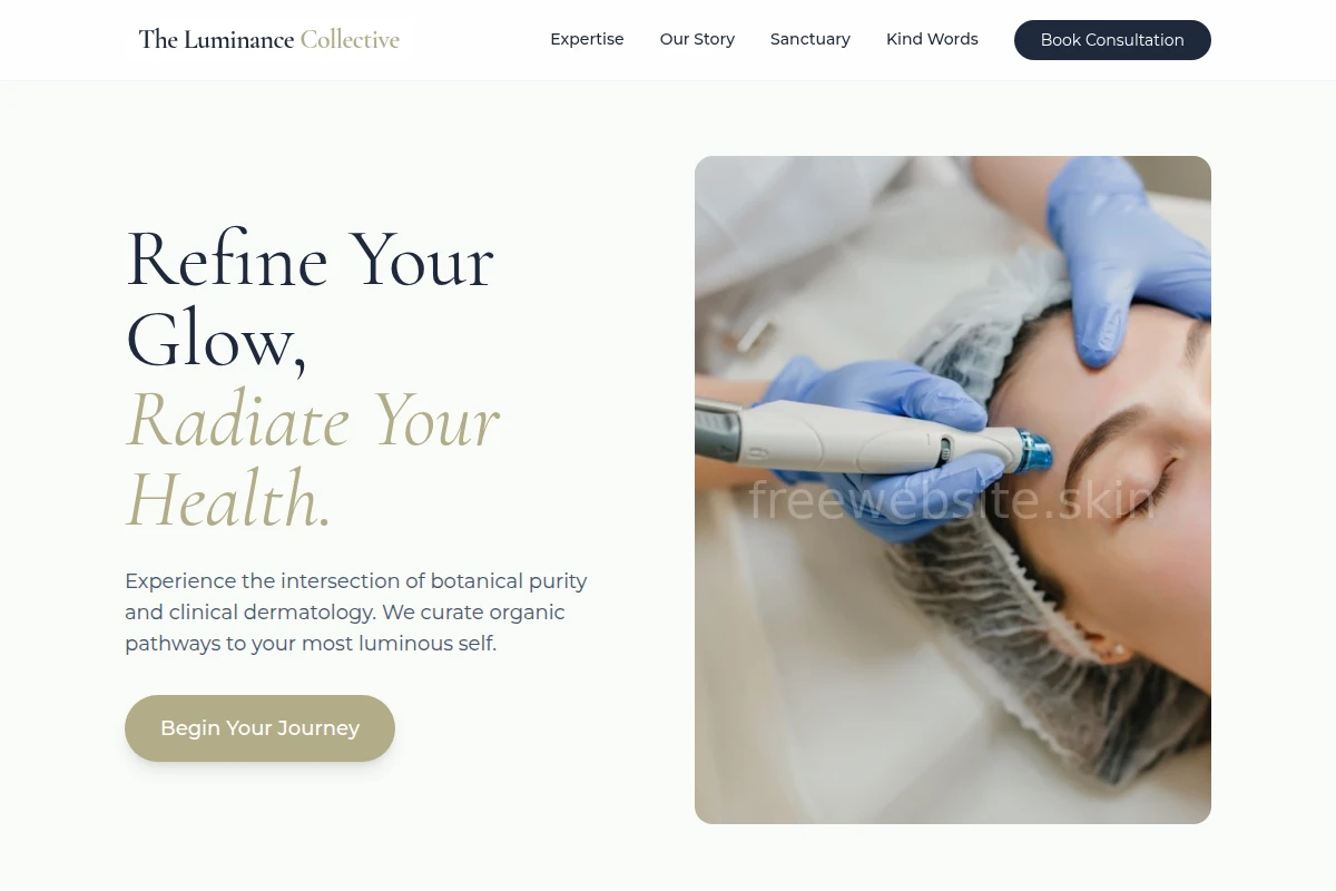Organic Dermatology