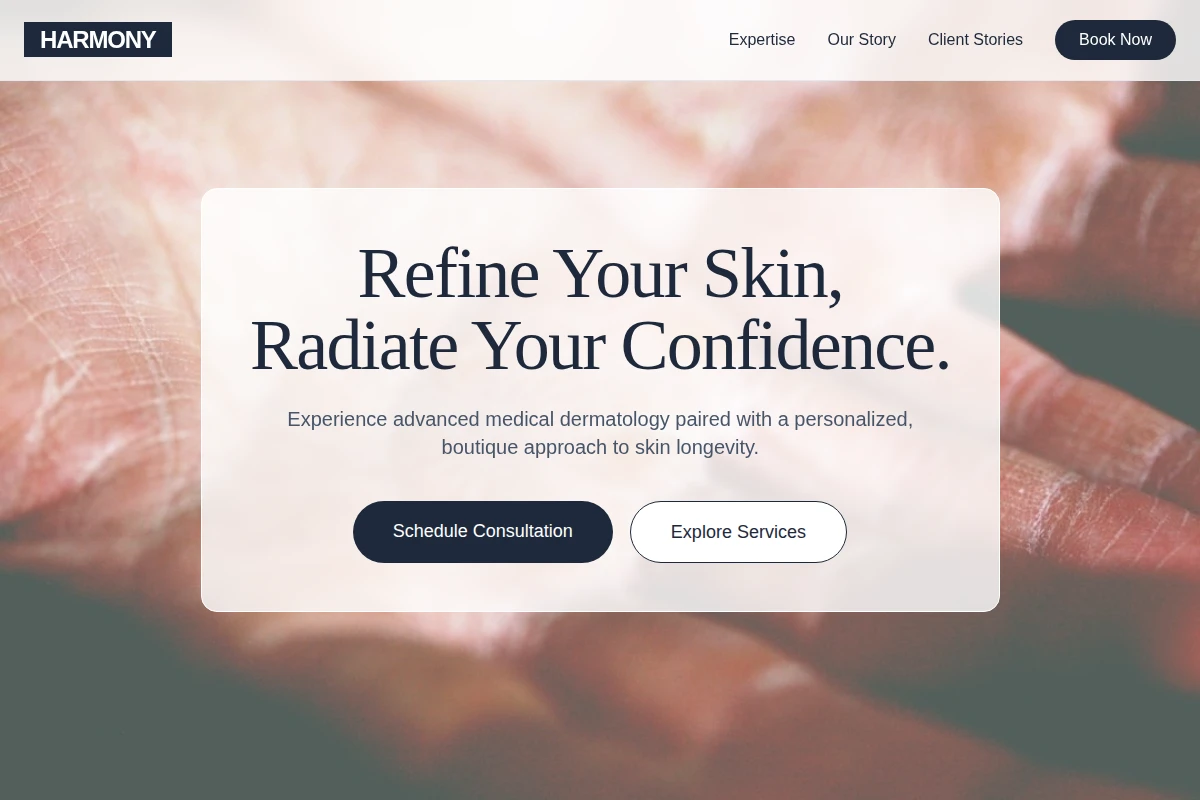 Harmony Dermatology
