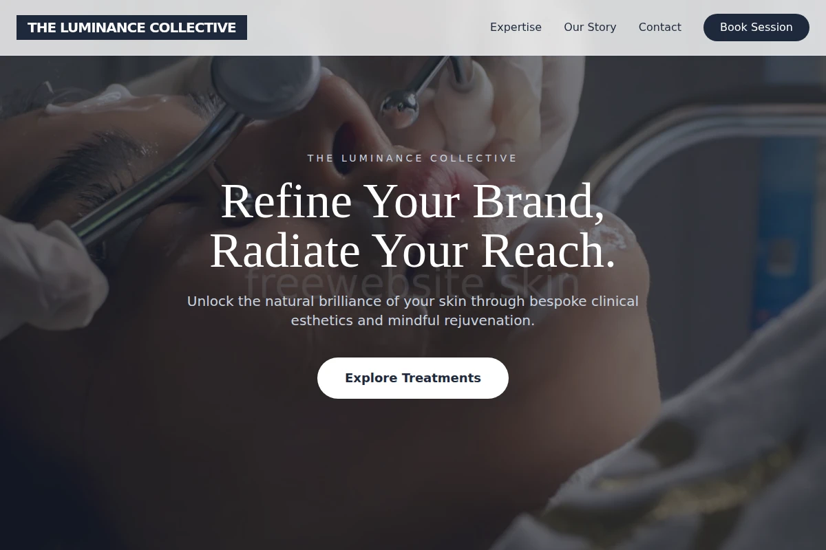 Clear Esthetician