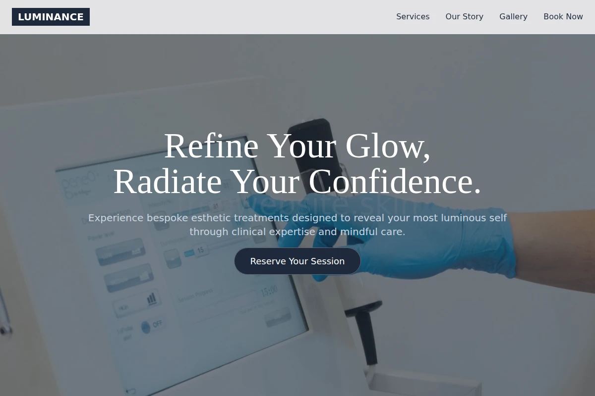 Bright Esthetician