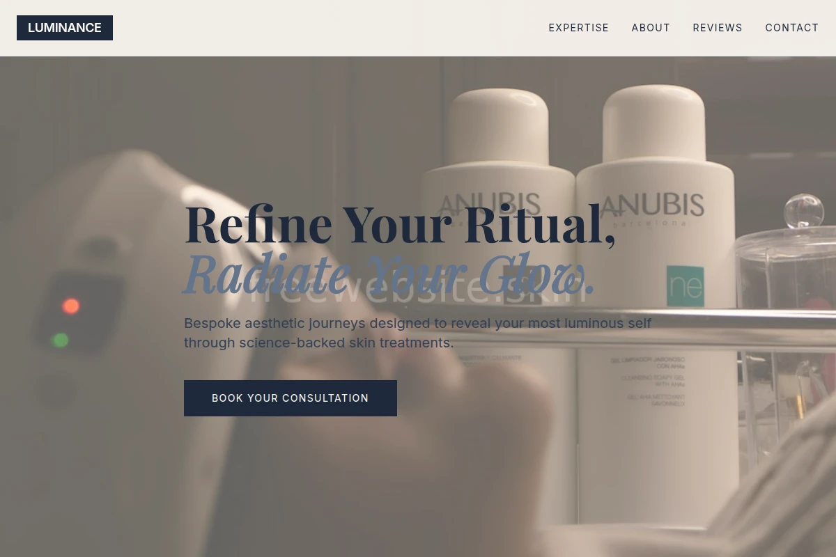 Revitalize Esthetician