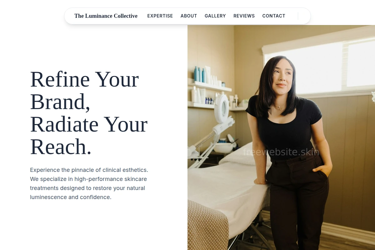 Bright Esthetician