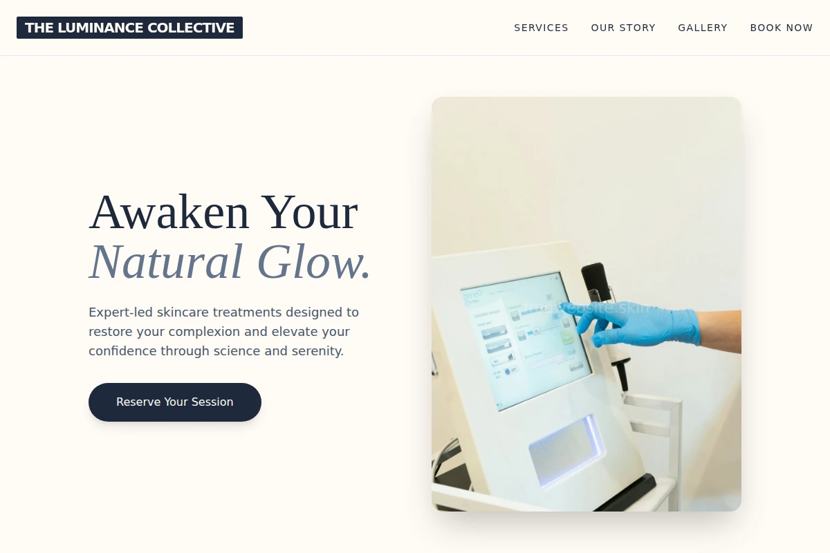 Dewy Esthetician