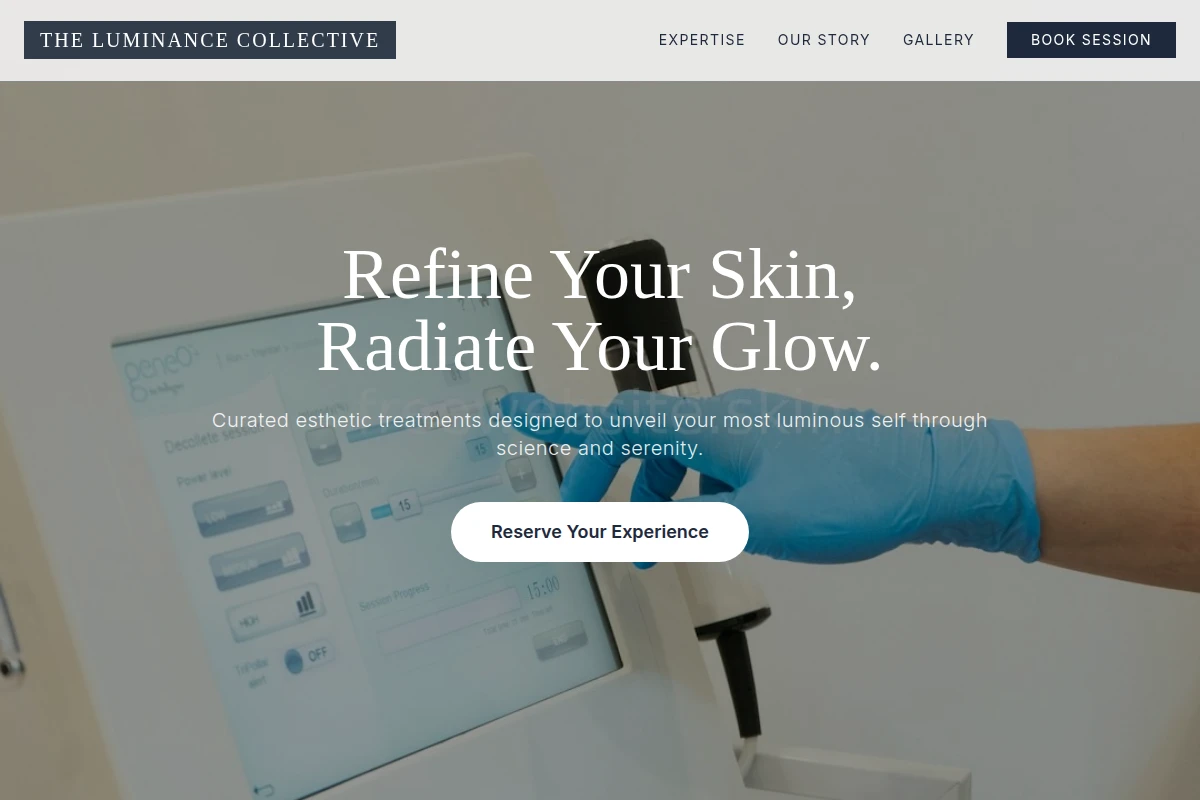 Dewy Esthetician