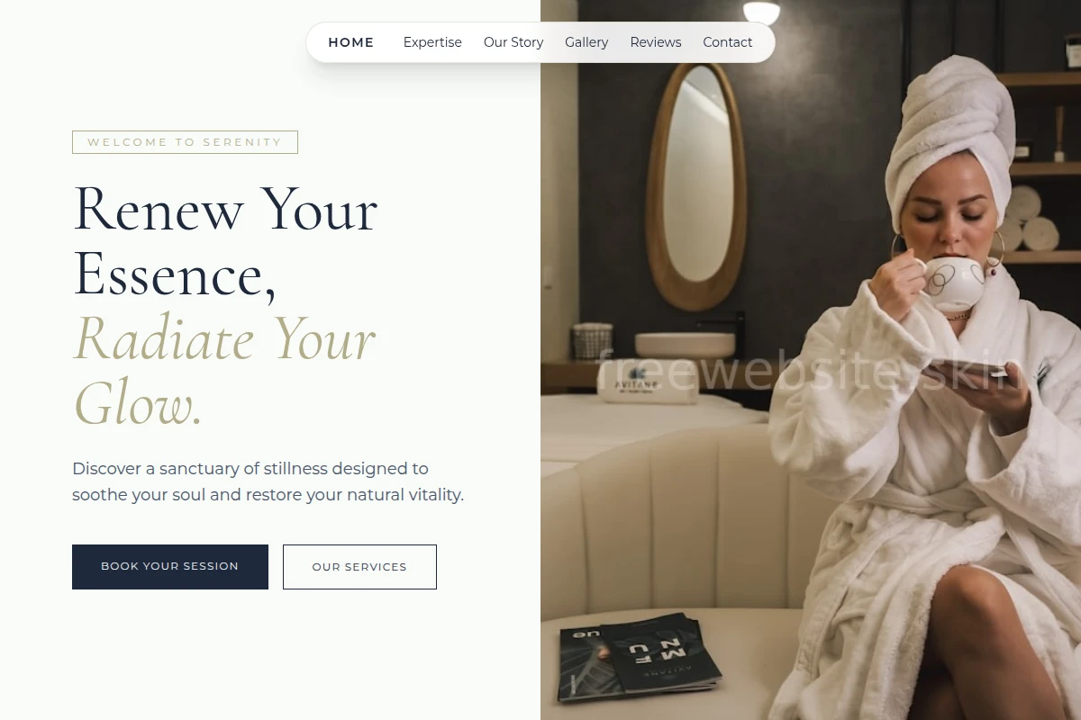 Revitalize Spa