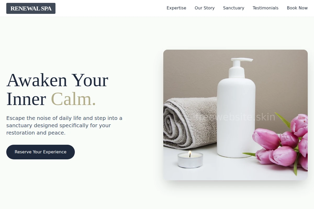 Renewal Spa
