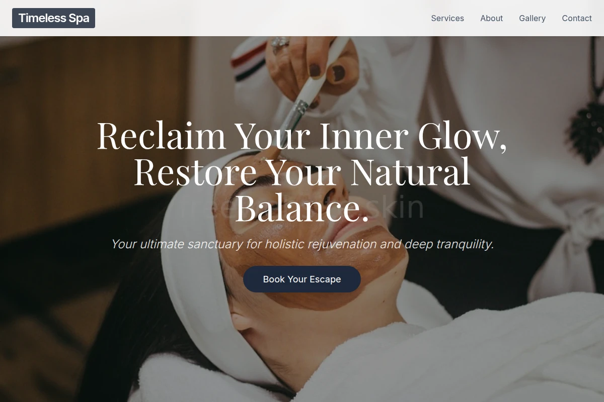 Timeless Spa